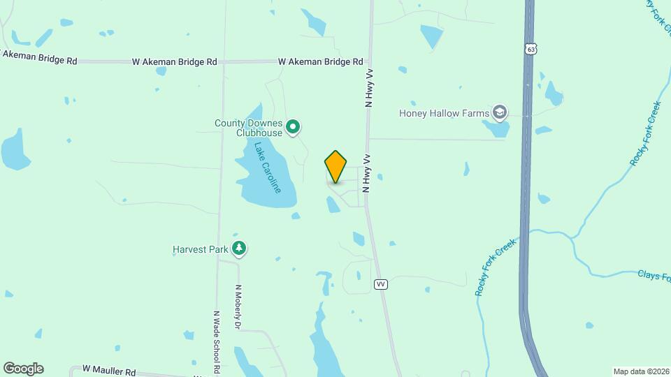 7601 N Hwy Vv Map and Location Details