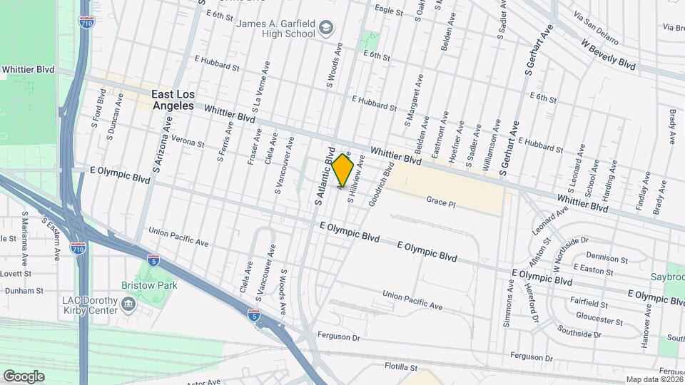 1004 Amalia Ave Mapa y Detalles de la Ubicación