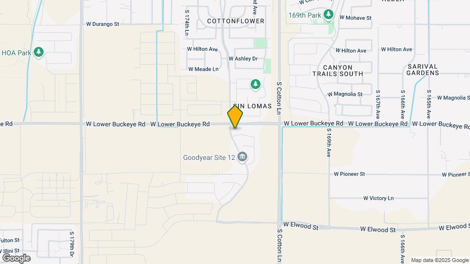 17280 W Kendall St Map and Location Details