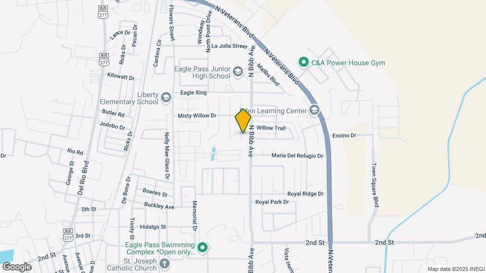 1438 Timber Valley Dr Map and Location Details