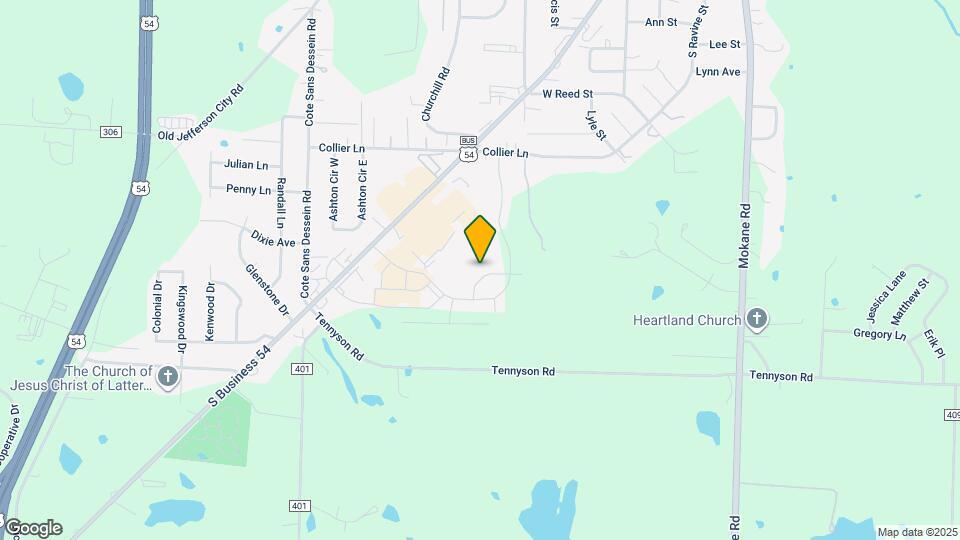 1301 Cmn Lp Ln Map and Location Details