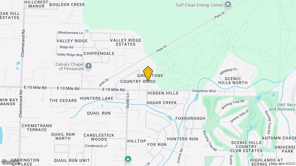 1404 Greystone Dr Map and Location Details