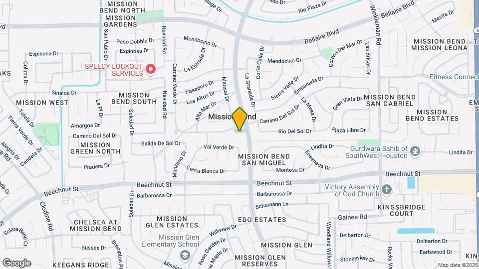 7511 Marisol Dr Map and Location Details
