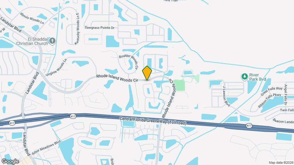 13431 Meadow Bay Loop Map and Location Details