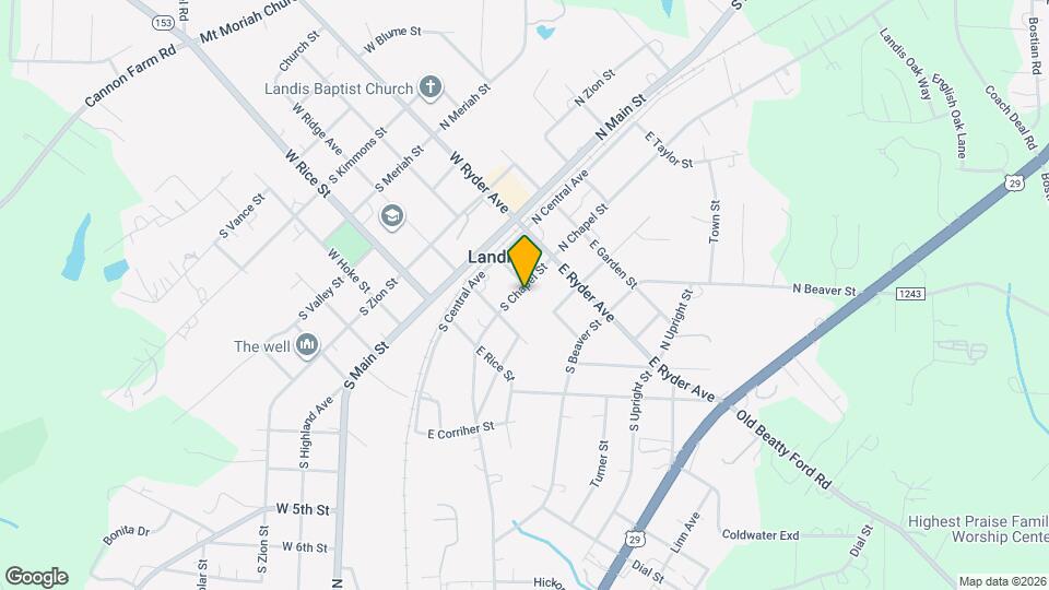 201 S Chapel St Apartments Landis, NC Apartments For Rent