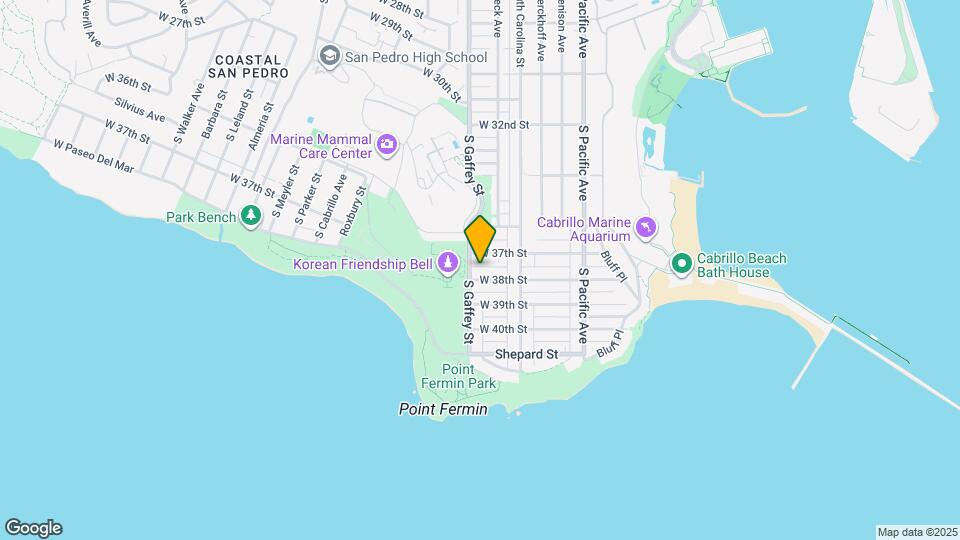 794 W 38th St, Unit C Mapa y Detalles de la Ubicación