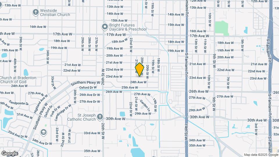 2019 23rd Ave W Map and Location Details