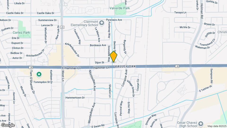 2313 Bernay Ct Map and Location Details