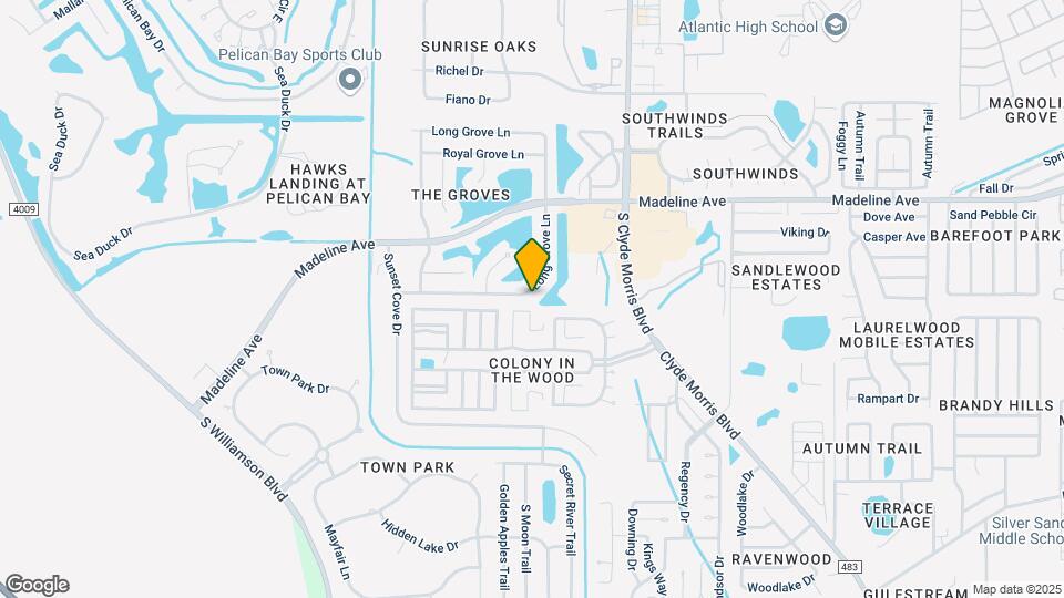 3846 Long Grove Ln Map and Location Details