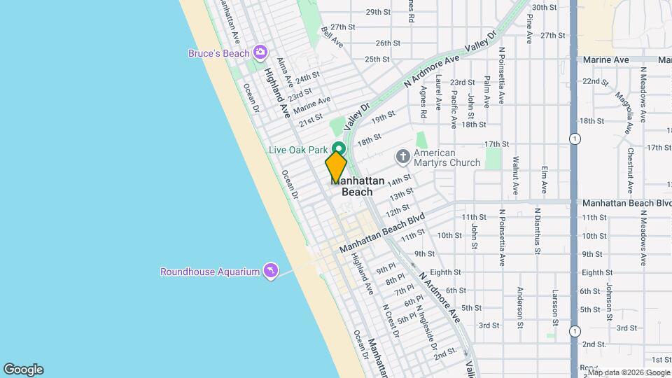 321 15th St Map and Location Details