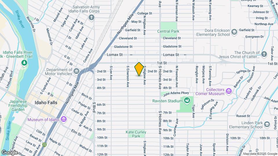 371 3rd St Map and Location Details
