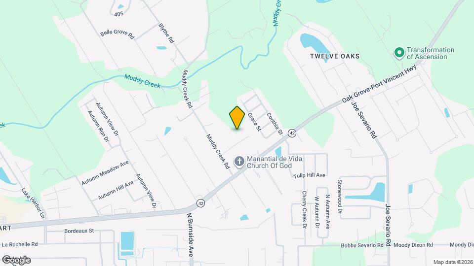 16529 Gallion Dr Map and Location Details