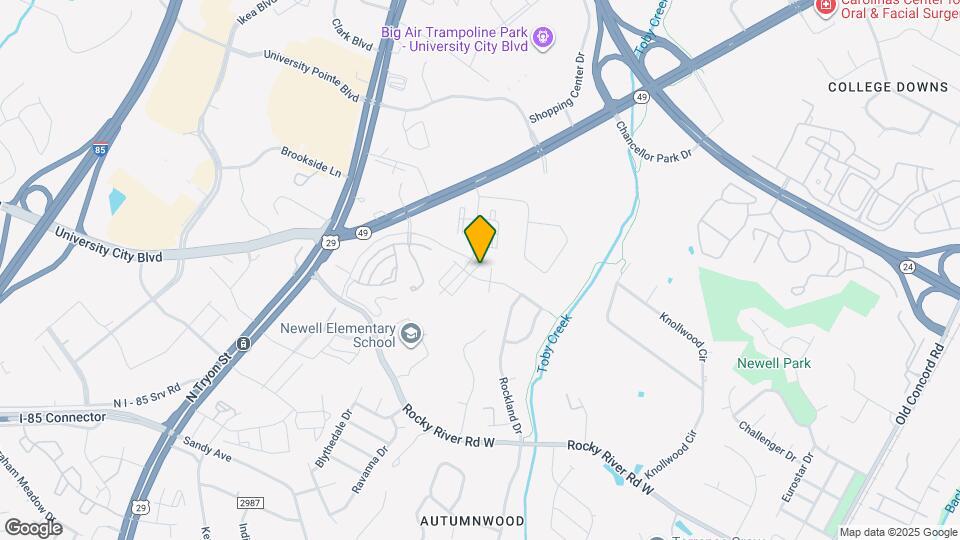 312 Ferebee Pl Map and Location Details