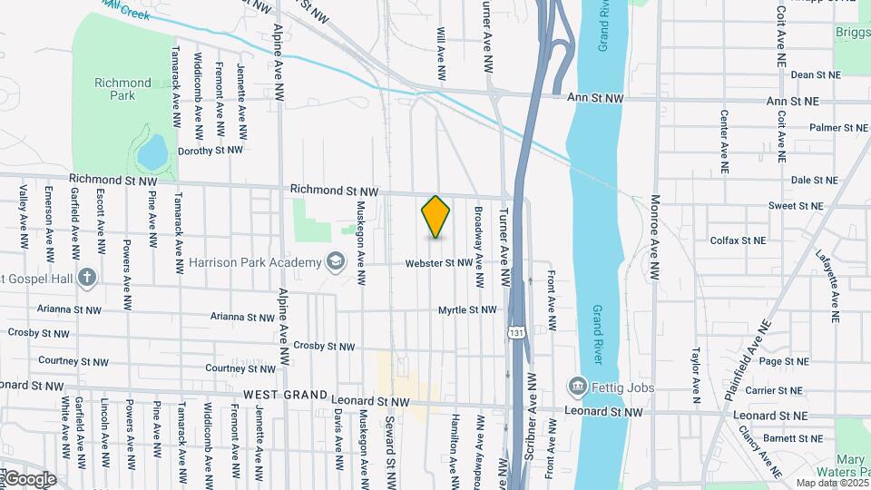 1516 Quarry Ave NW Map and Location Details
