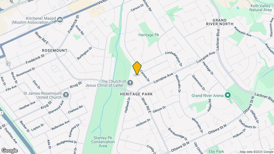 8 Birkshire Ct Map and Location Details