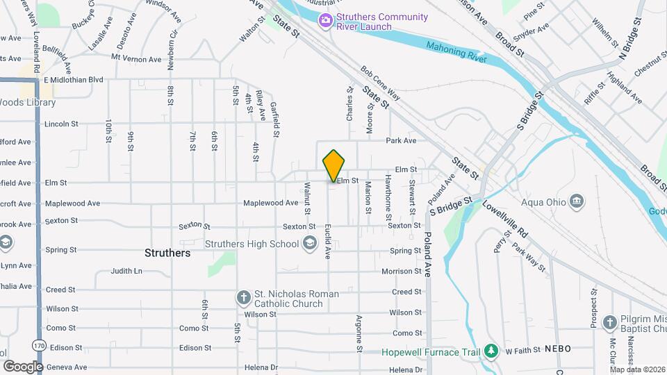 24 Euclid Ave Map and Location Details