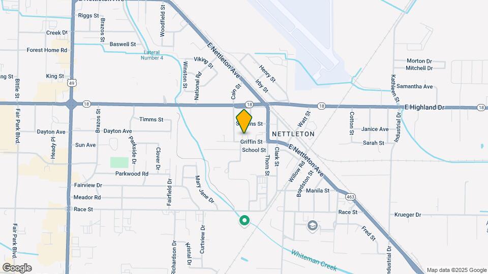 Griffin Place Apartments Mapa y Detalles de la Ubicación