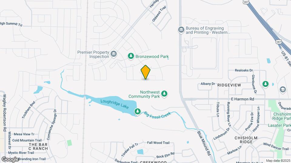 512 Bronze Forest Dr Map and Location Details