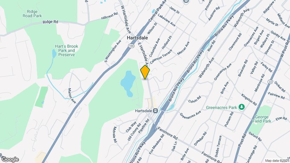 140 E Hartsdale Ave Map and Location Details