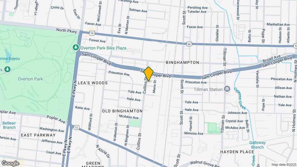 2634 Harvard Ave Map and Location Details