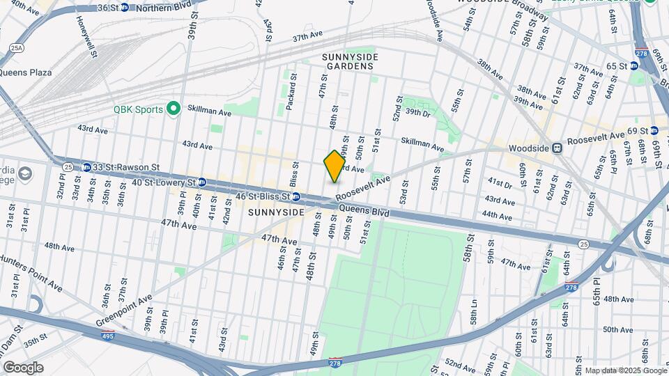 4334 49th St Map and Location Details