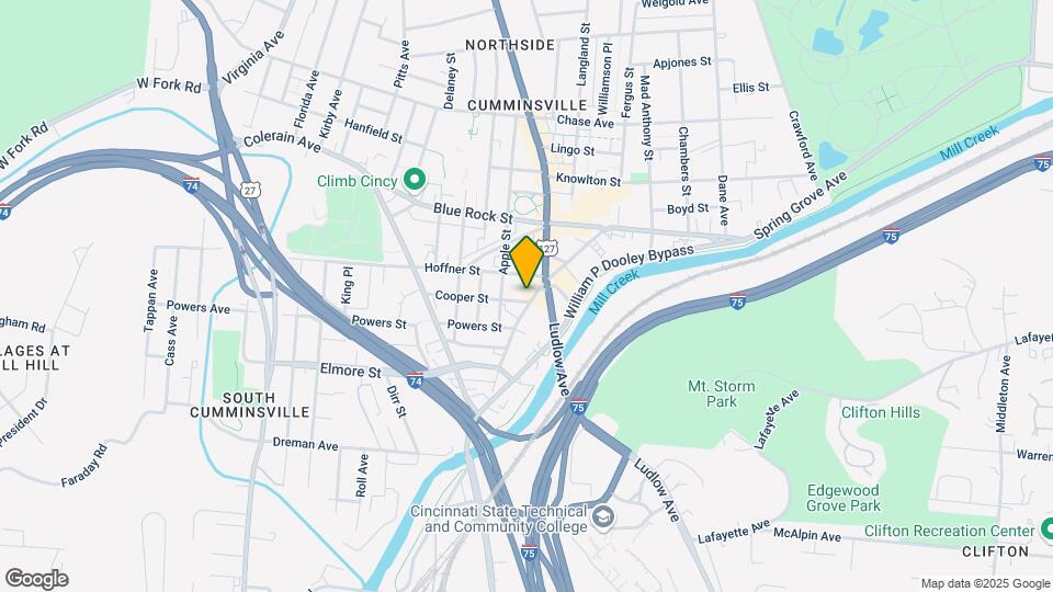3929 Spring Grove Ave Map and Location Details