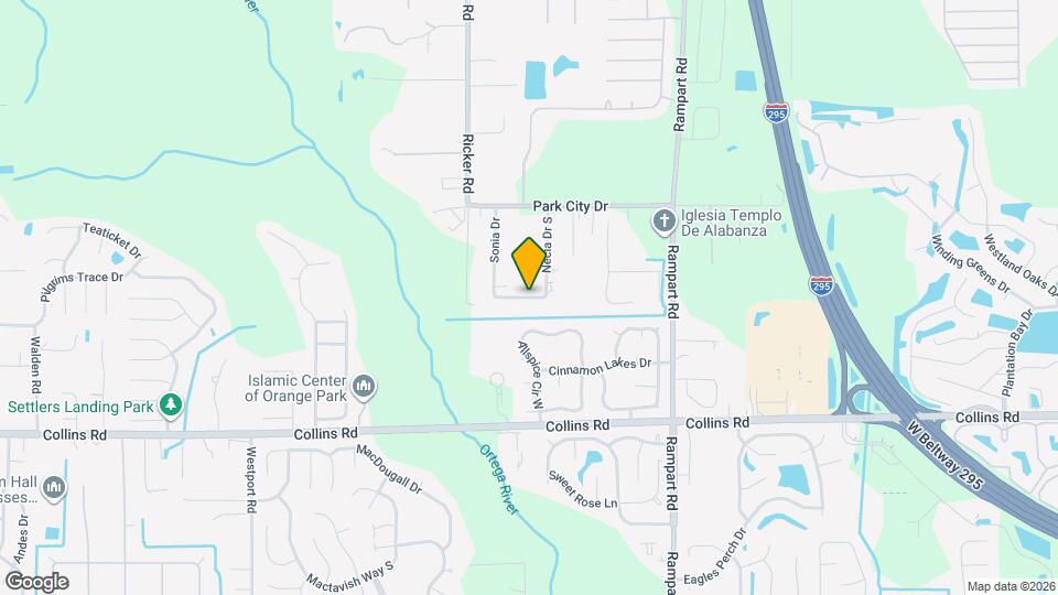 7500 Necia Dr S, Unit 7500 Necia Drive S. Map and Location Details