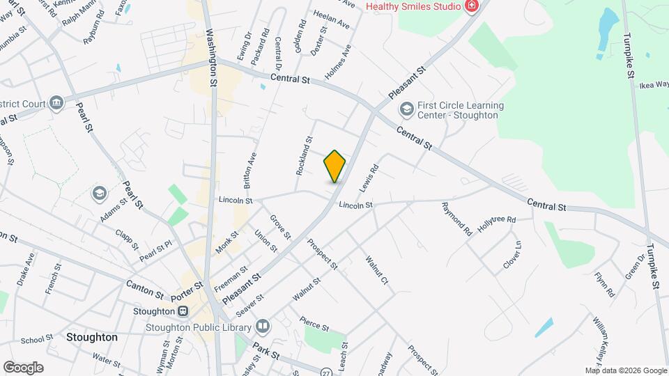 288 Pleasant St Map and Location Details