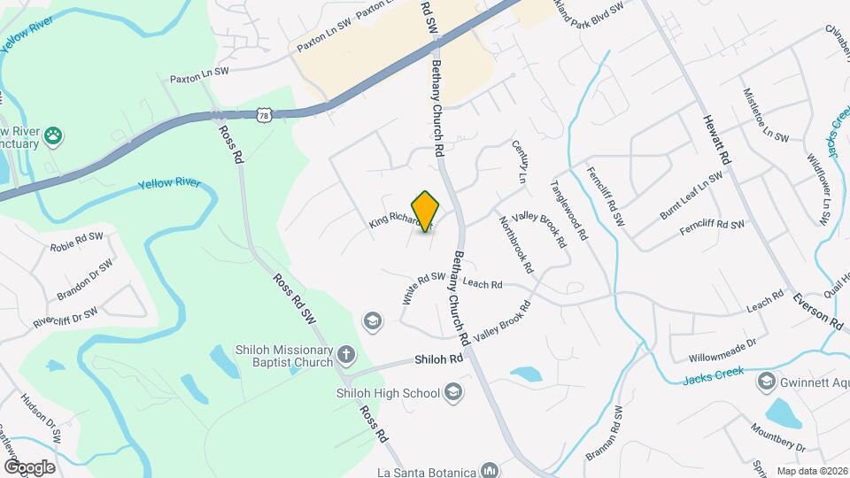 2361 Ciji Cir Map and Location Details