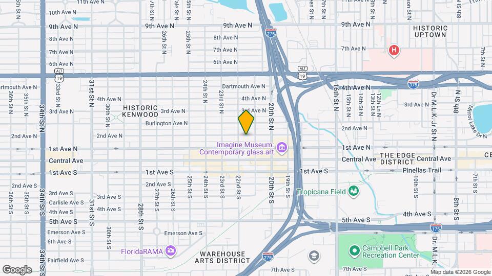 2134 2ND Ave N Map and Location Details