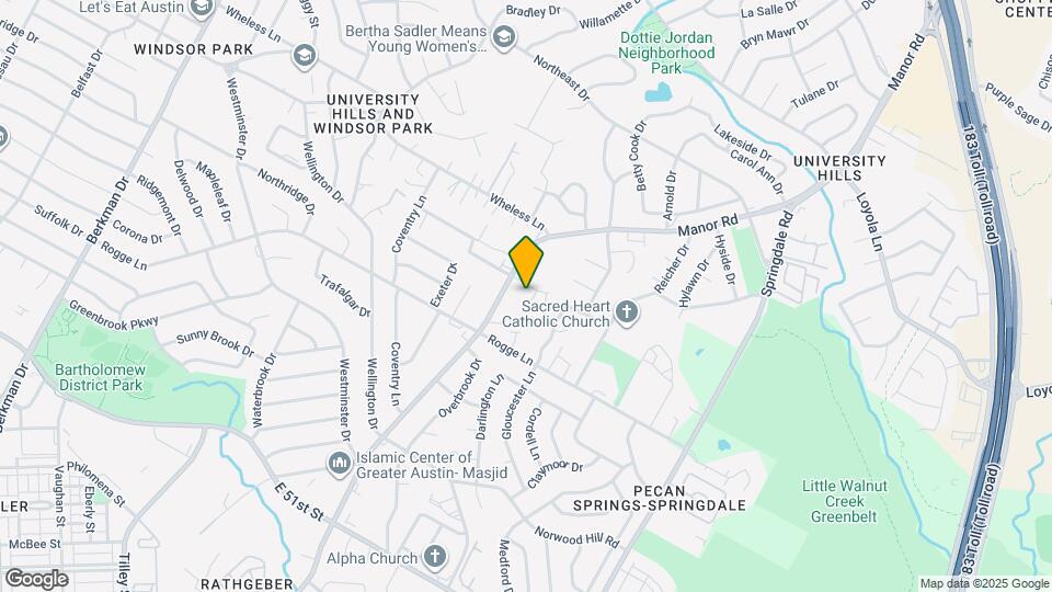 5810 Sweeney Cir Map and Location Details