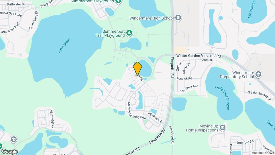 6364 Lake Smith Cir Map and Location Details