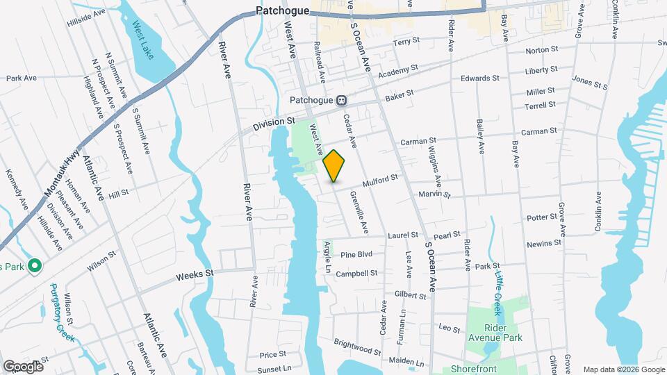 231 West Ave Map and Location Details