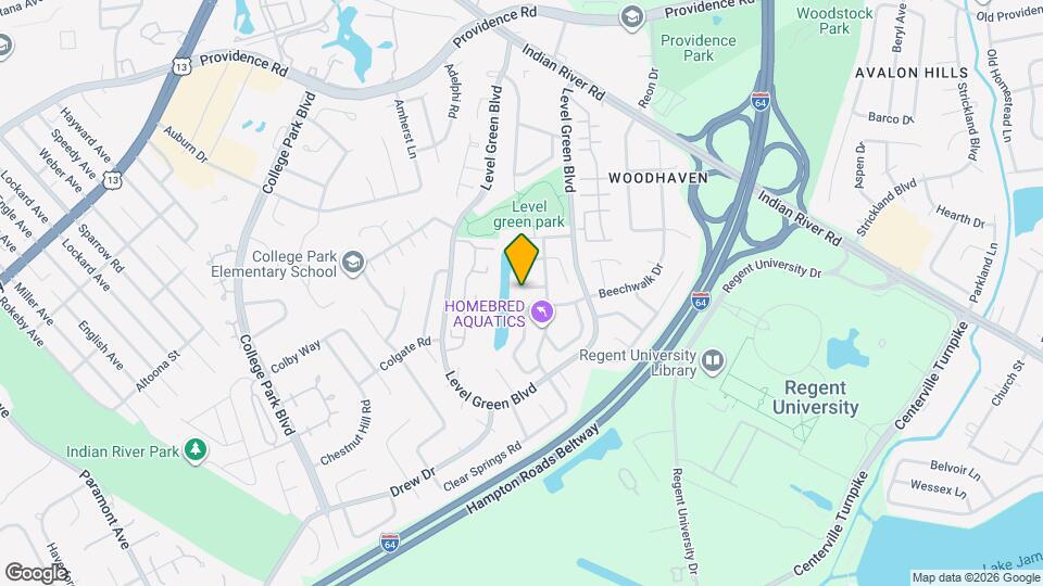 6002 Edgelake Dr Map and Location Details