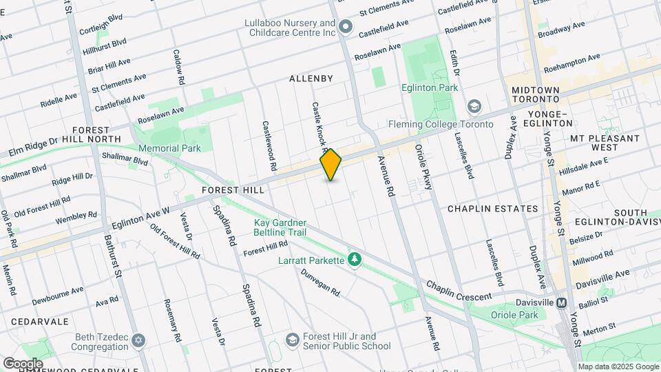 53 Duncannon Dr Map and Location Details