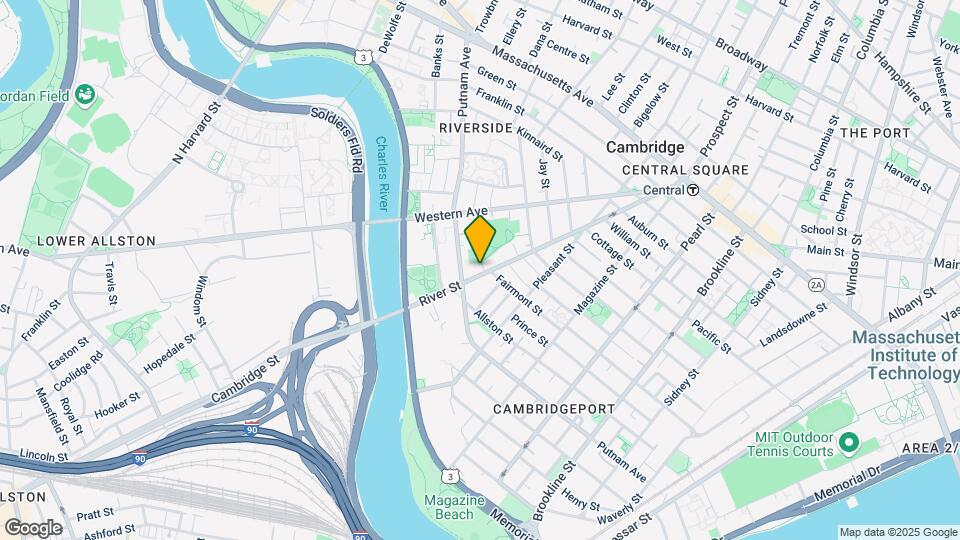 275-277 River St Map and Location Details