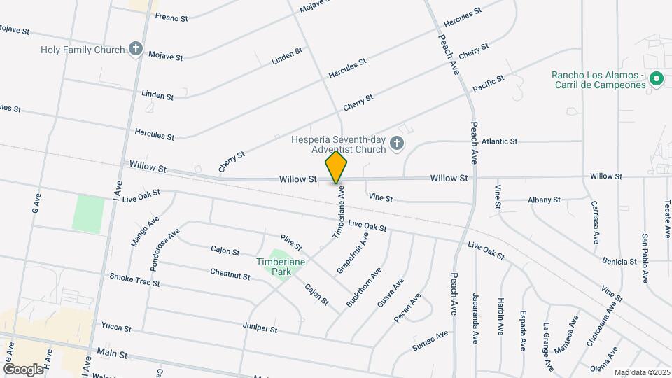 9670 Timberlane Ave Mapa y Detalles de la Ubicación