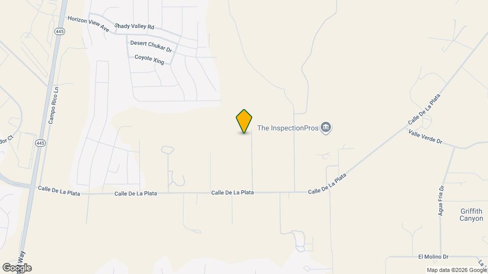 430 Calle De La Plata Map and Location Details