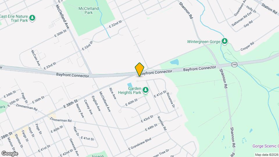 2538 Hope Dr, Unit 1 Map and Location Details