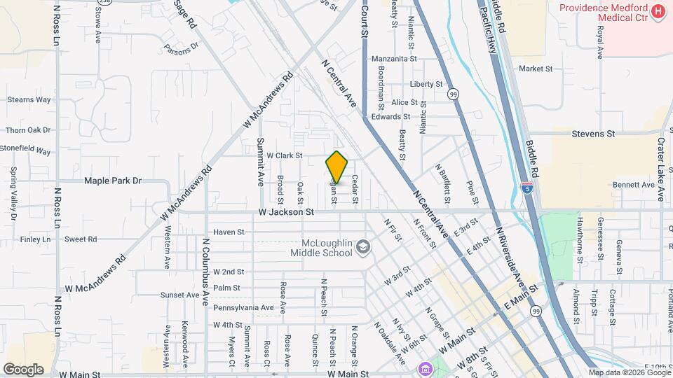 800 Narregan St Mapa y Detalles de la Ubicación