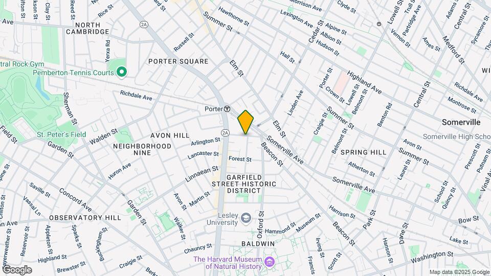 1 Frost St Mapa y Detalles de la Ubicación