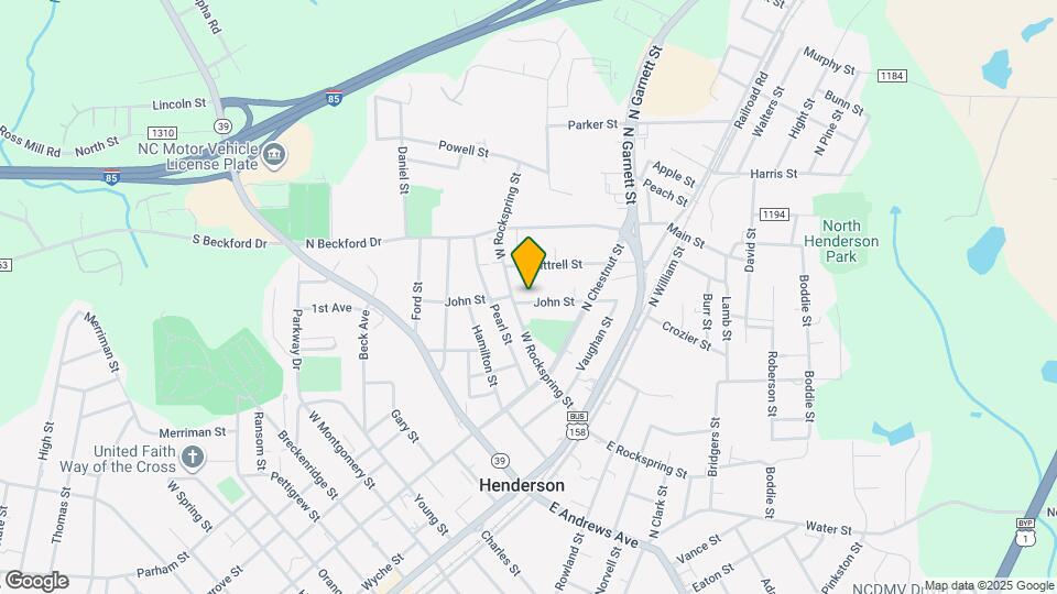 719 John St Map and Location Details