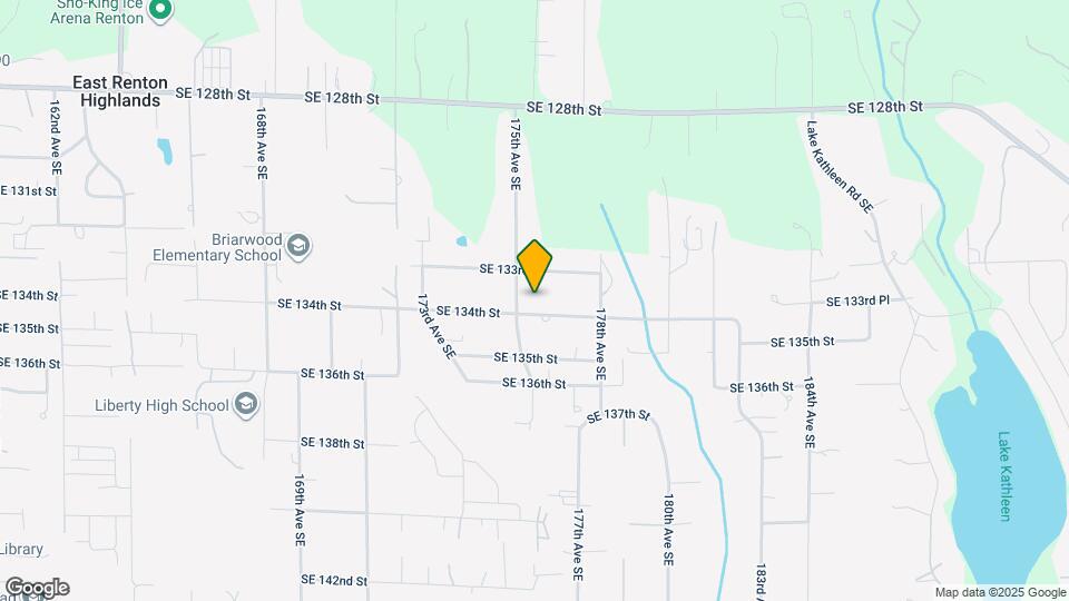 17514 SE 134th St Map and Location Details