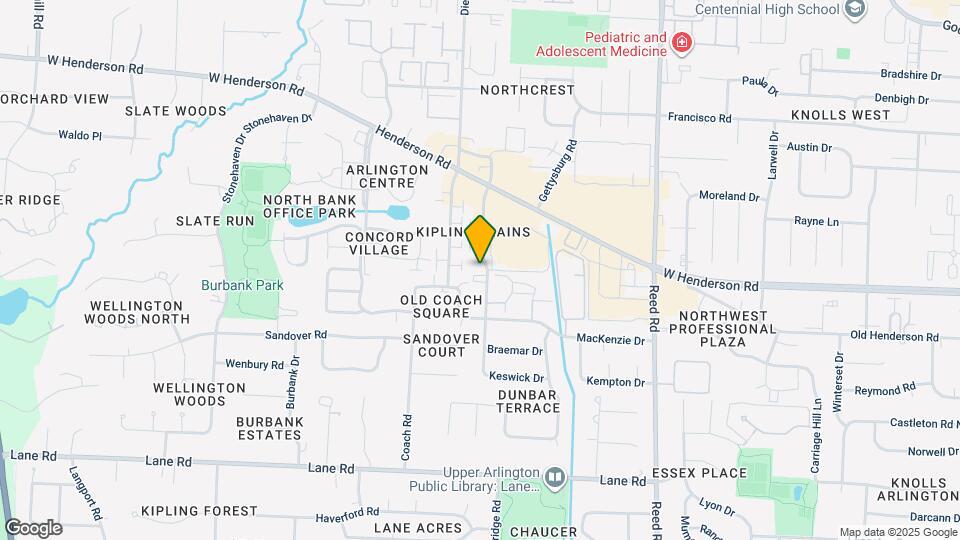 4797 Nugent Dr Map and Location Details