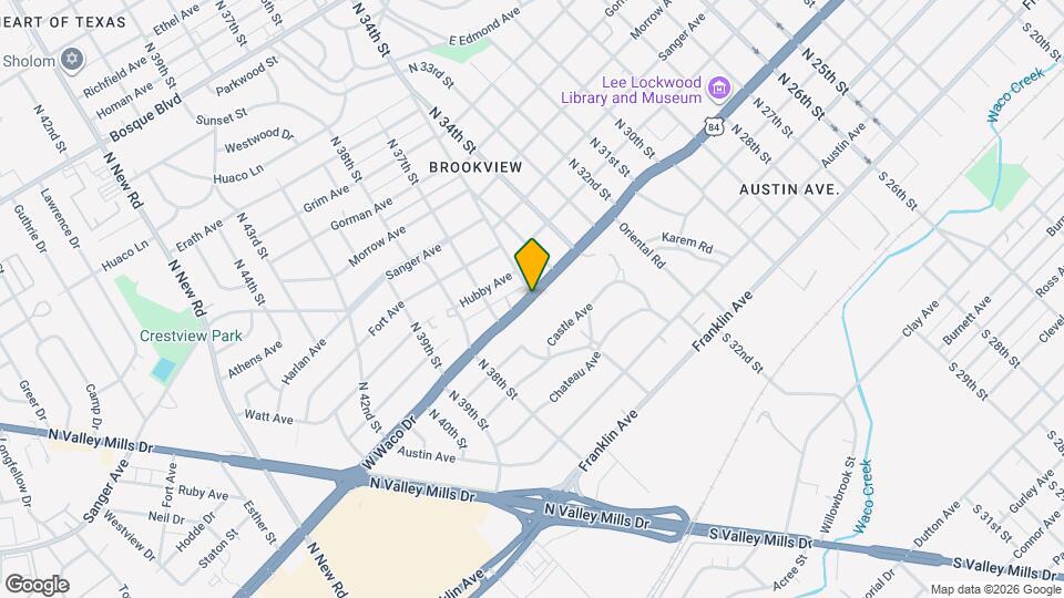 Carmel Apartments Map and Location Details