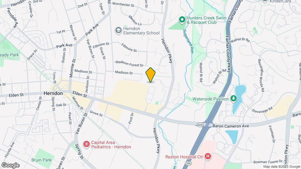 402 Reneau Way Map and Location Details