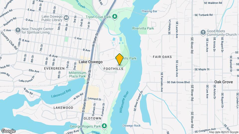 Oswego Pointe Mapa y Detalles de la Ubicación