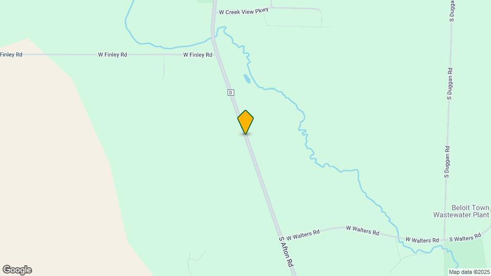 3772 S Afton Rd Map and Location Details