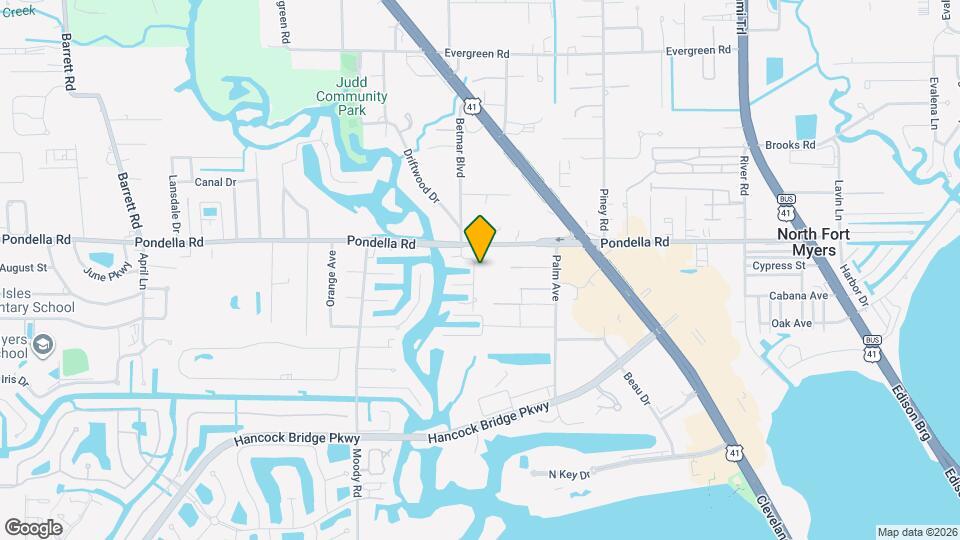 1201 Betmar Blvd Map and Location Details