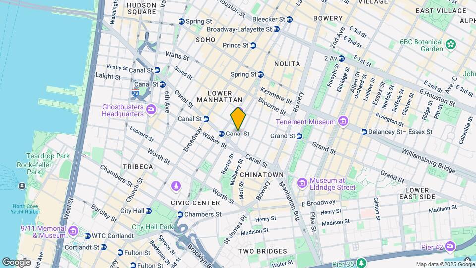 202 Hester St Mapa y Detalles de la Ubicación